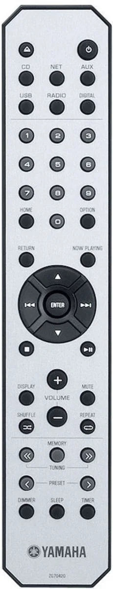 Yamaha MCR-N560 Blanc - EasyLounge - 3