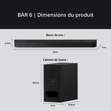 Sony BRAVIA Theatre Bar 6 - EasyLounge - 28