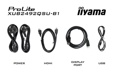 iiyama ProLite XUB2492QSU-B1 - EasyLounge - 14