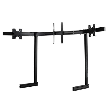 Next Level Racing Elite Free Standing Triple Monitor Stand Black Ed - EasyLounge - 2