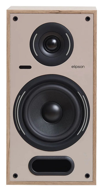 Elipson Horus 6B Active BT Phono Bois Clair (la paire) - EasyLounge - 2