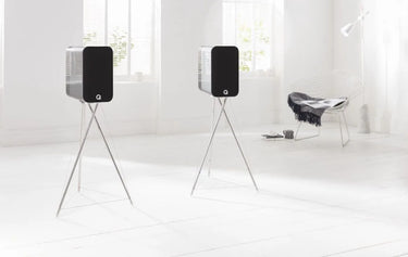 Q Acoustics Concept 300 Silver et Ébène - EasyLounge - 11