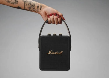 Marshall Stockwell II Black & Brass - EasyLounge - 9
