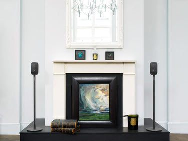 Bowers & Wilkins FS M1 MK2 Noir - Pieds d