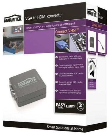 Marmitek Connect VH51 - EasyLounge - 2
