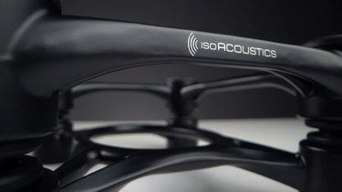 IsoAcoustics Aperta Noir (la paire) - EasyLounge - 13