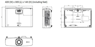 BenQ W2720i - EasyLounge - 16