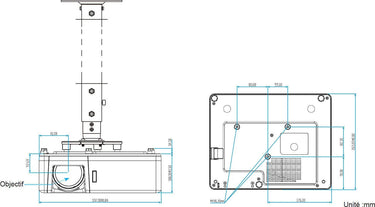 Optoma ZH406ST Blanc - EasyLounge - 23
