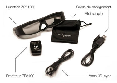 Optoma ZF-2100 System - EasyLounge - 2