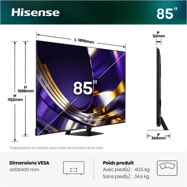Hisense 85U7S Pro - EasyLounge - 4