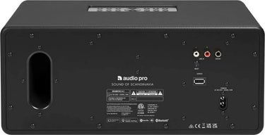 Audio Pro D2 Noir - EasyLounge - 4