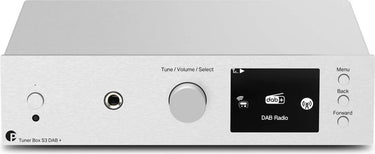Pro-ject Tuner Box S3 DAB+ Silver
