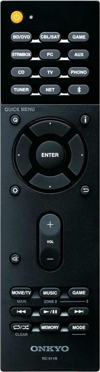 Onkyo TX-NR555 Silver - EasyLounge - 4
