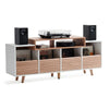 Norstone Oslo 1600 Blanc et Chêne - EasyLounge - 3
