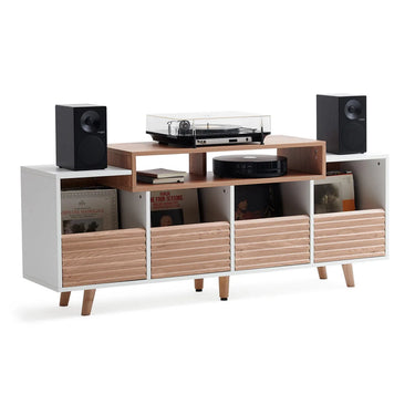 Norstone Oslo 1600 Blanc et Chêne - EasyLounge - 3