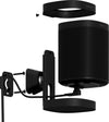 Sonos Wallmount One Noir - EasyLounge - 2