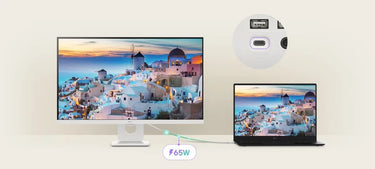 LG Electronics Smart Monitor 27U731SA-W - EasyLounge - 24