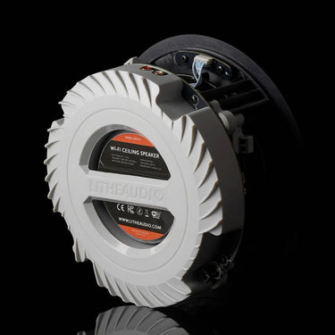 Lithe Audio Wifi Ceiling Speaker (v2) + Passive - EasyLounge - 5