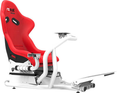 RSeat RS1 Siège Rouge Structure Blanc