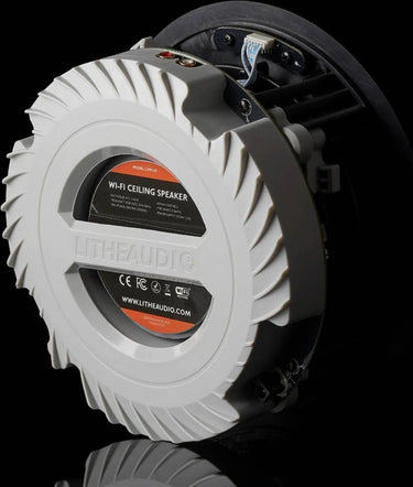 Lithe Audio Wifi Ceiling Speaker (v2) + Passive - EasyLounge - 5