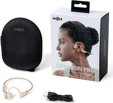 Shokz Open Run Pro Beige - EasyLounge - 5