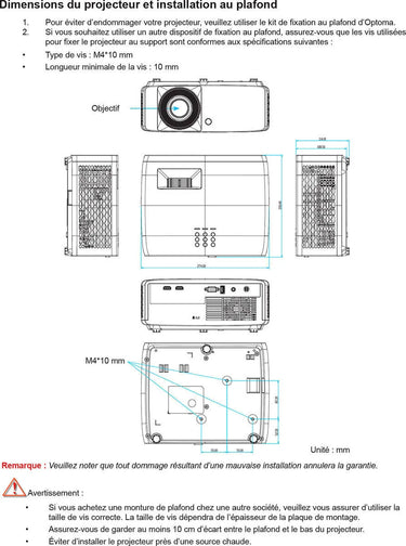 Optoma HZ40HDR - EasyLounge - 12