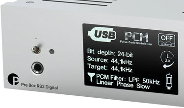 Pro-ject Pre Box RS2 Digital Silver - EasyLounge - 5