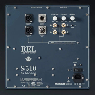 REL Acoustics S510 Noir - EasyLounge - 8
