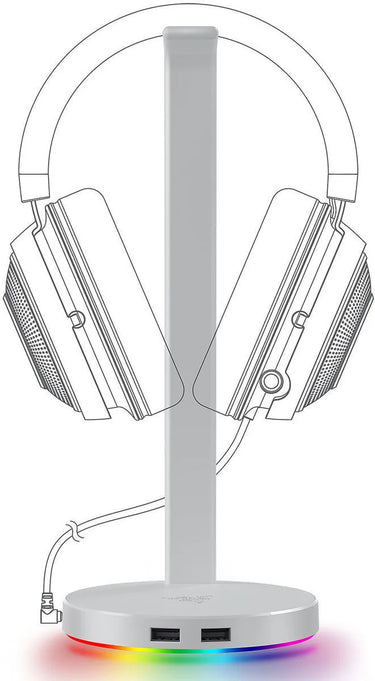 Razer Base Station V2 Chroma Blanc - EasyLounge - 4