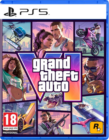 Grand Theft Auto VI - PS5/PS5 Pro - Edition Standard