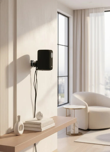 Norstone Support mural pour WiiM Sound et Sound Lite Noir - EasyLounge - 9