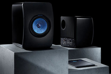 KEF LS50 Wireless Noir laqué - EasyLounge - 3