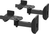 Norstone Bookshelves Wall Mount Noir (la paire) - EasyLounge - 2