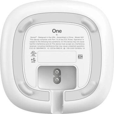 Sonos One SL Blanc - EasyLounge - 4