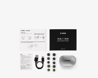 FiiO FW3 Gris - EasyLounge - 9