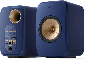 KEF LSX Wireless 2 Bleu - EasyLounge - 2