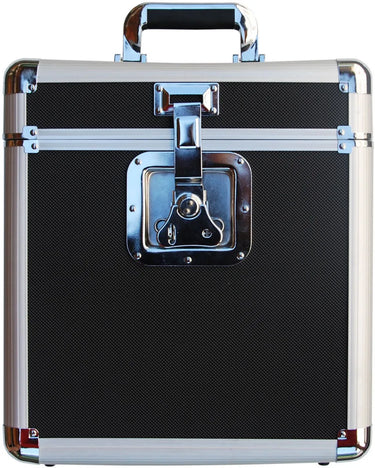 Rock on Wall Flight Case 25LP Noir