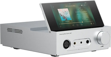 Shanling EM7 Streaming Music Center Silver