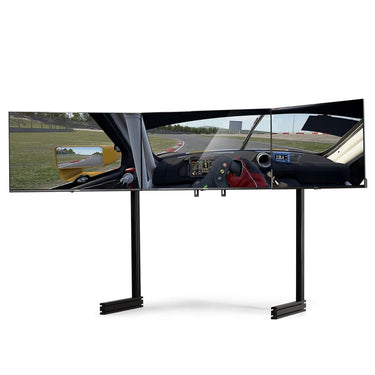 Next Level Racing Elite Free Standing Triple Monitor Stand Black Ed - EasyLounge - 3