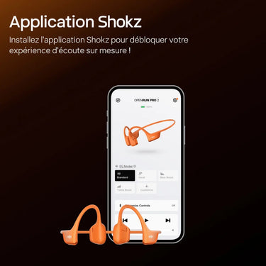 Shokz Open RunPro 2 Orange - EasyLounge - 14