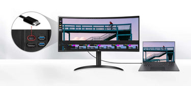 LG Electronics UltraWide 34WR55QC-B - EasyLounge - 13