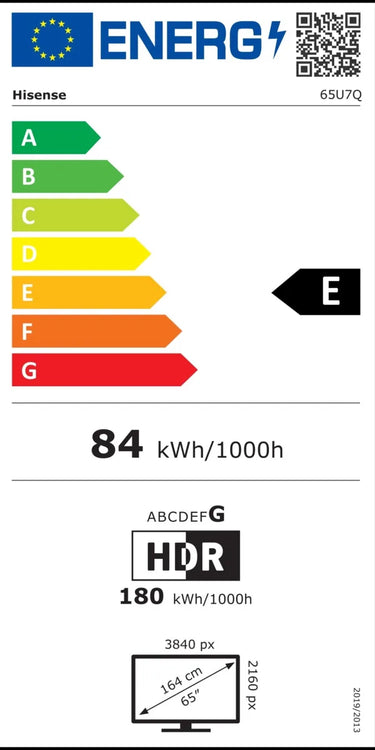Hisense 65U7Q - EasyLounge - 13