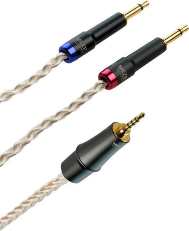 Meze Audio Furukawa PCUHD plaqué Argent tressé (1,3 m)