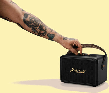 Marshall Kilburn 2 Black and Brass - EasyLounge - 9