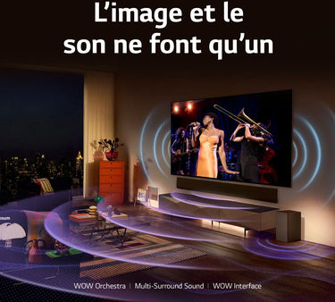 LG Electronics OLED83C4 - EasyLounge - 8