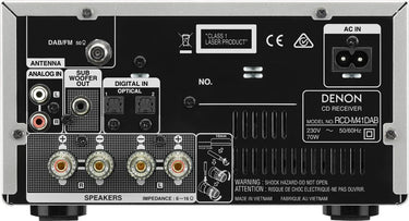 Denon D-M41 DAB Silver - EasyLounge - 2