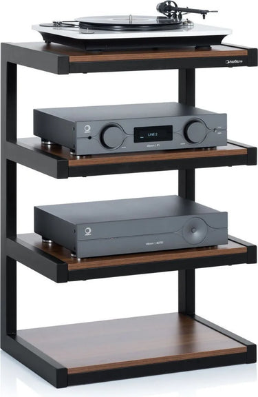 Norstone Esse Hi-Fi Noir et Noyer - EasyLounge - 3
