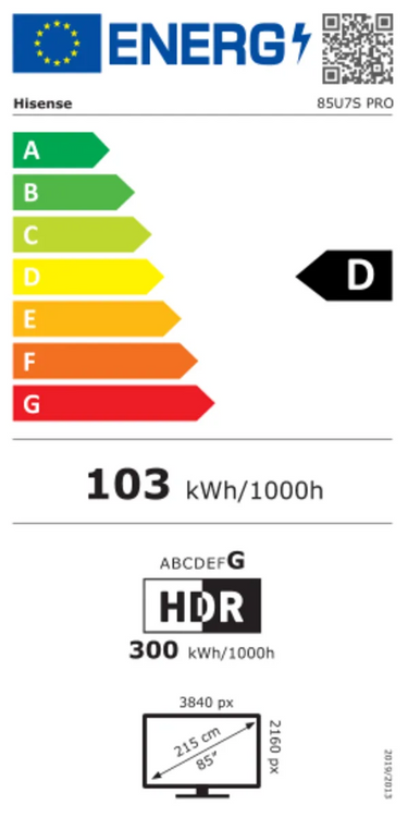 Hisense 85U7S Pro - EasyLounge - 14