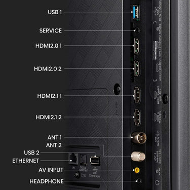 Hisense 55E7KQ Pro - EasyLounge - 3