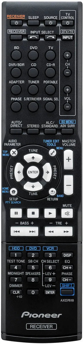 Pioneer VSX-322-K Noir - EasyLounge - 3